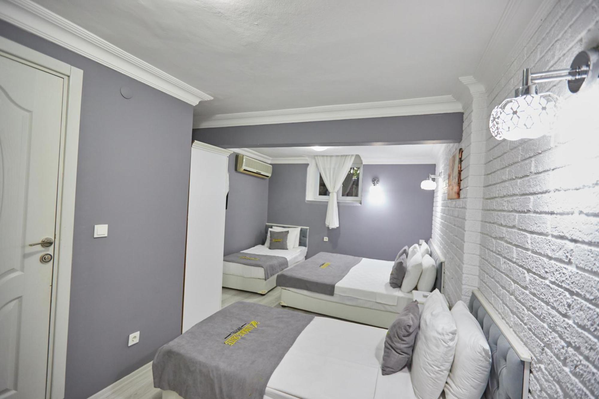 Unique Suite Hotel Stambuł Zewnętrze zdjęcie