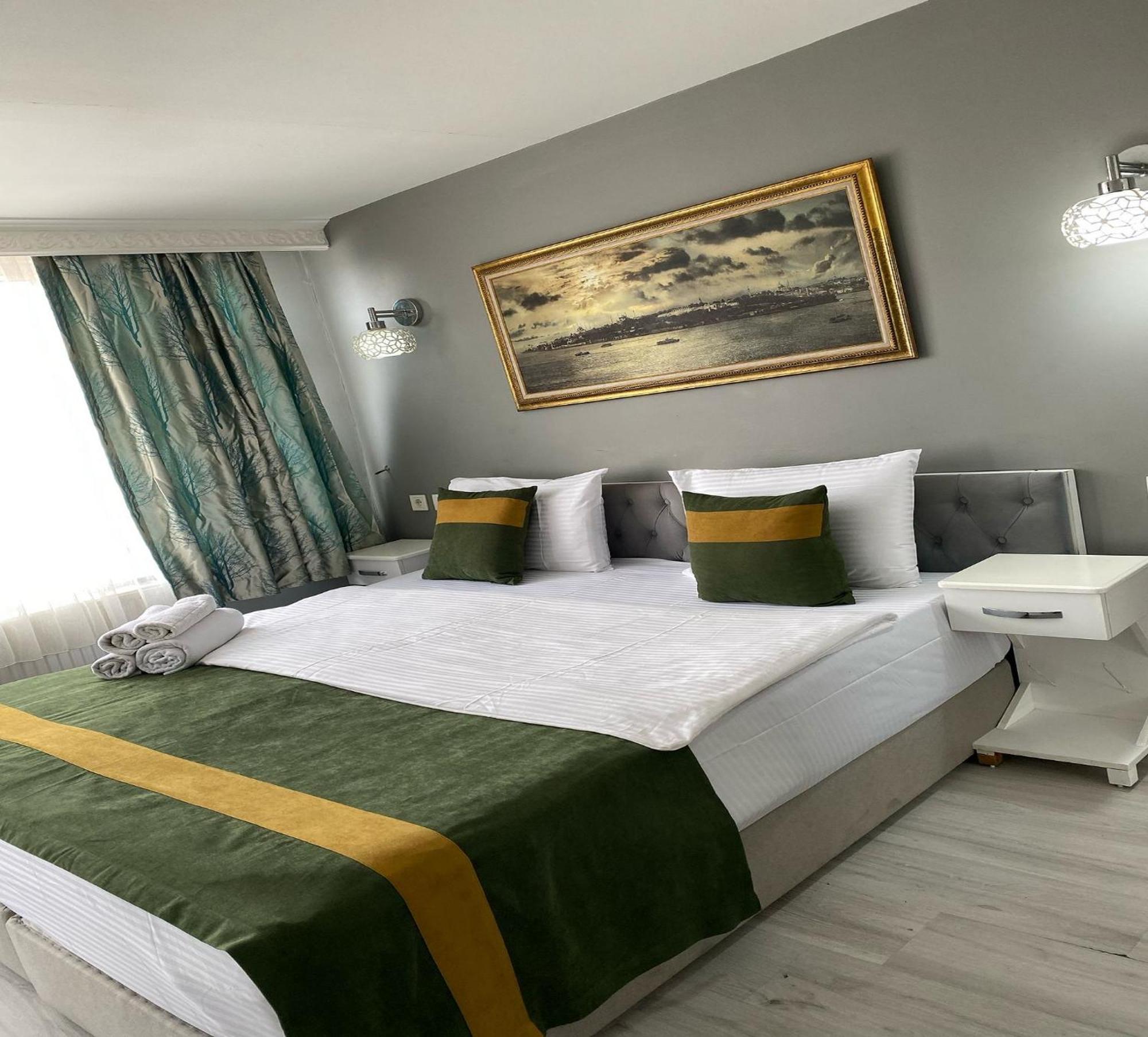 Unique Suite Hotel Stambuł Zewnętrze zdjęcie