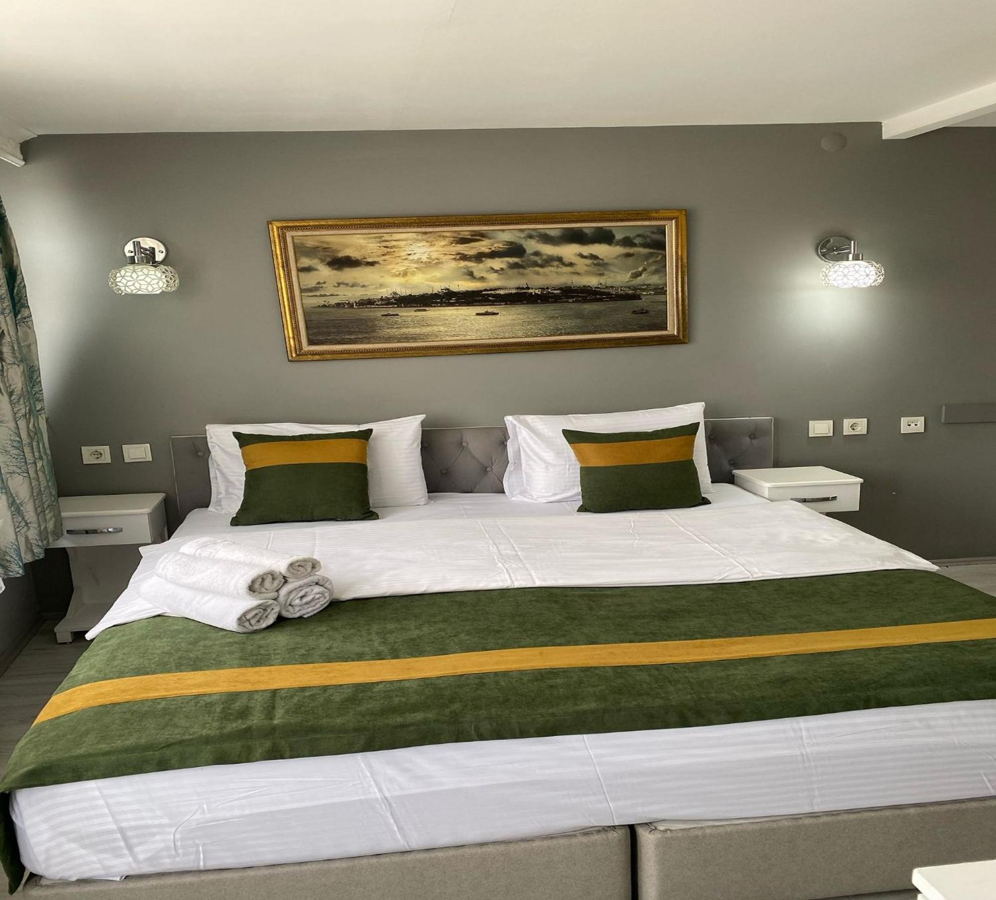 Unique Suite Hotel Stambuł Zewnętrze zdjęcie