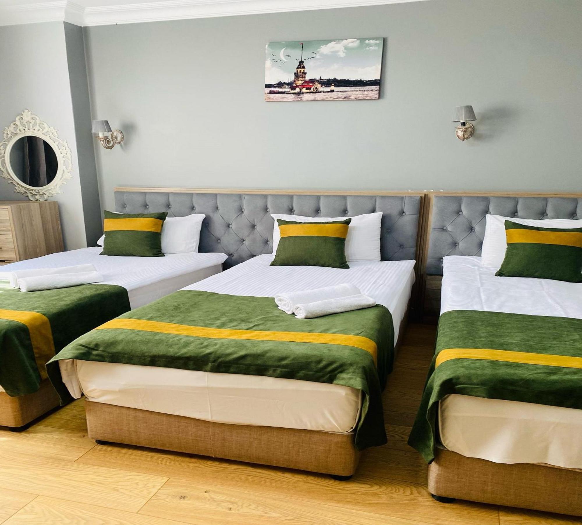Unique Suite Hotel Stambuł Zewnętrze zdjęcie