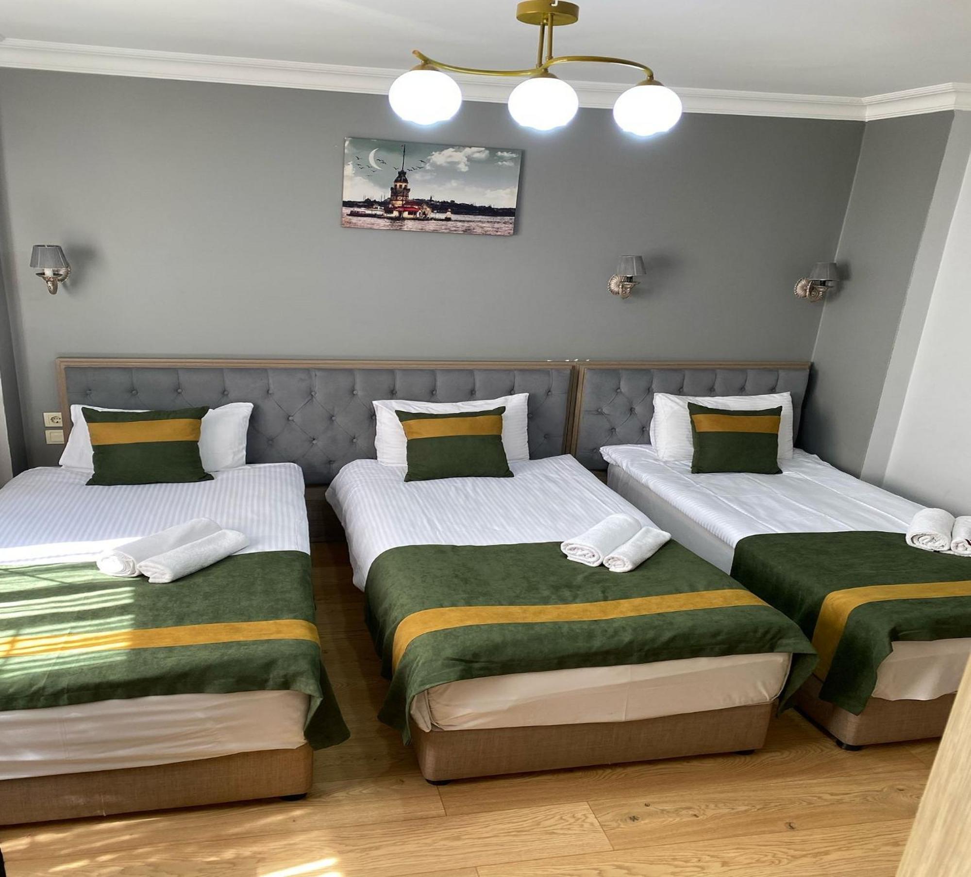 Unique Suite Hotel Stambuł Zewnętrze zdjęcie